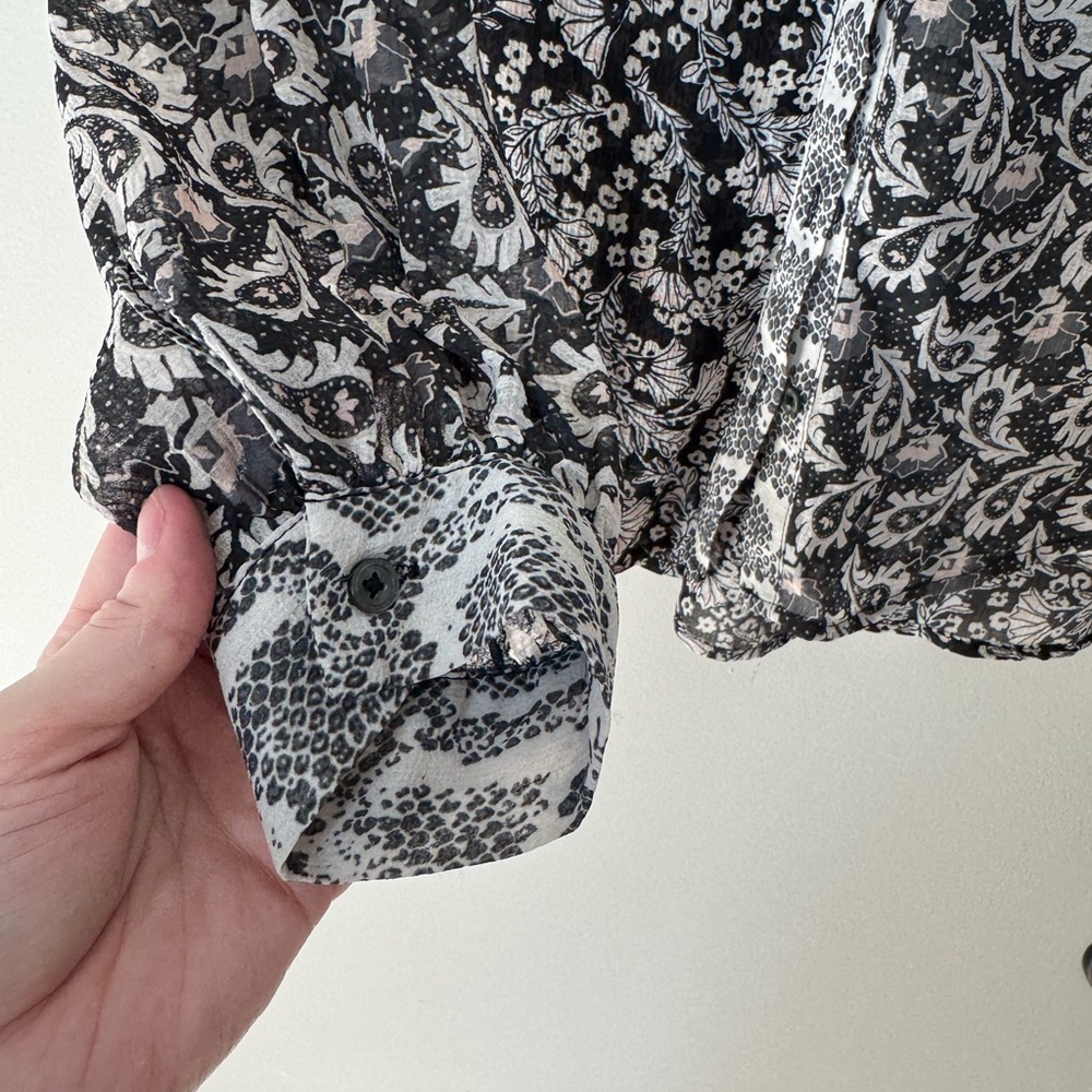 FREE PEOPLE button down - Picture 8 of 10